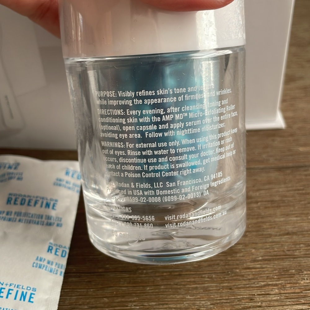 Rodan + Fields Redefine AMP MD Skincare Set - new - Picture 5 of 7